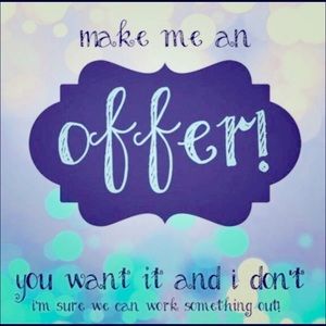 I will bundle anything! Reasonable offers only please!!!